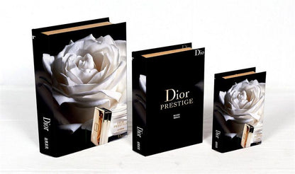 Dior Prestige Wooden Decorative Books Set of 3