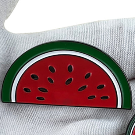 Watermelon Medium Pin