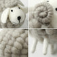 Cute Wool Sheep tabletop decor set of 3