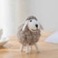 Cute Wool Sheep tabletop decor set of 3