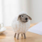 Cute Wool Sheep tabletop decor set of 3