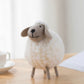 Cute Wool Sheep tabletop decor set of 3