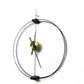 Vintage Minimal  Black Wall Clock