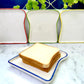 Ceramic 1 PC Toast bread plate minor faults