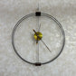 Vintage Minimal  Black Wall Clock