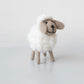 Cute Wool Sheep tabletop decor set of 3