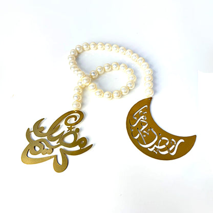 Gold Plated Misbah Double Ended