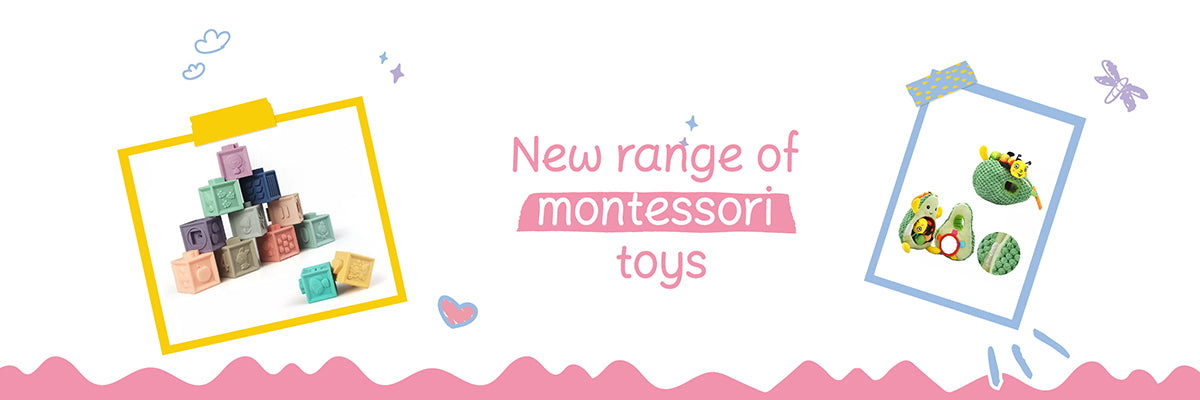 Montessori and fun toys for baby an kids 