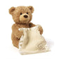 GUND Peek-A-Boo Teddy Bear Animated Stuffed Animal Plush