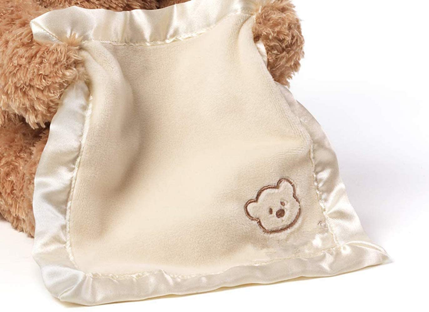 GUND Peek-A-Boo Teddy Bear Animated Stuffed Animal Plush