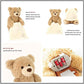 GUND Peek-A-Boo Teddy Bear Animated Stuffed Animal Plush