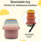 7-Pcs Silicone Stacking Cups