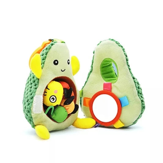 Avocado plush soft toy