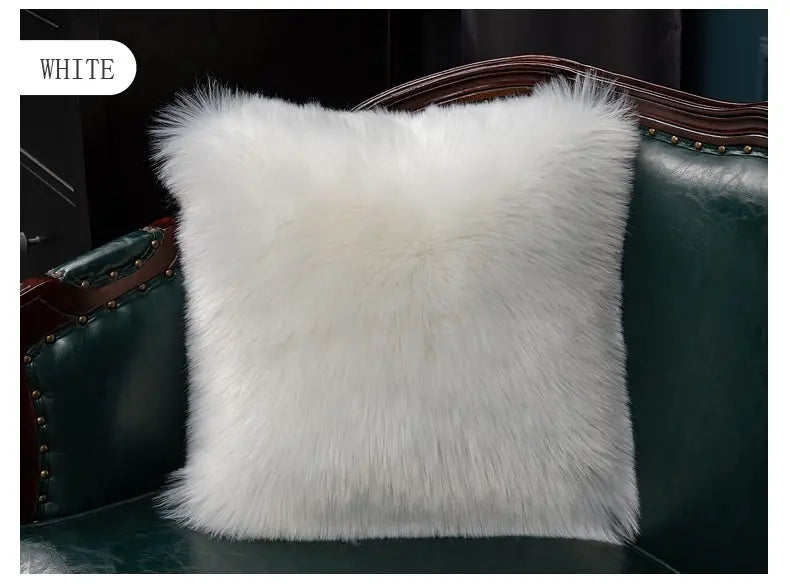 Faux Fur Cushion Covers