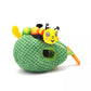 soft babt toy green