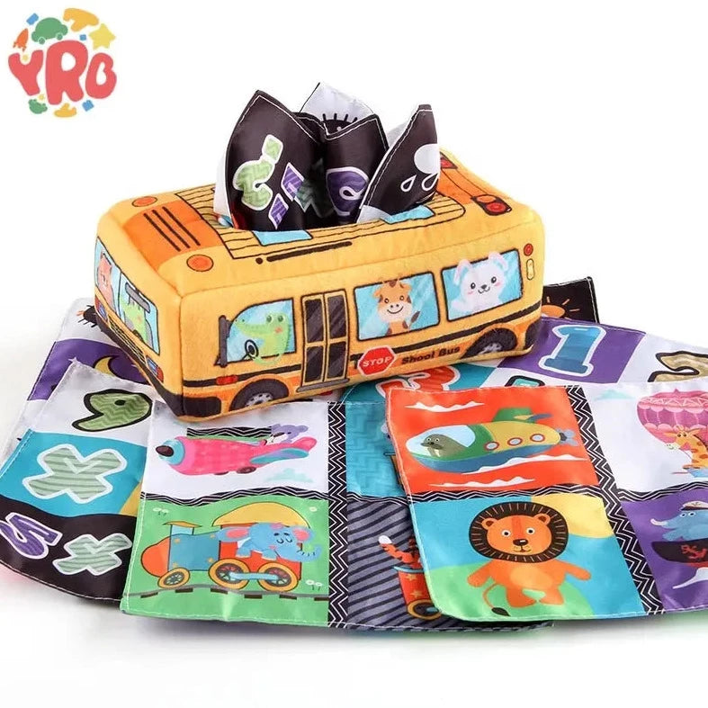 Sensory Kids Cloth Tissue Box