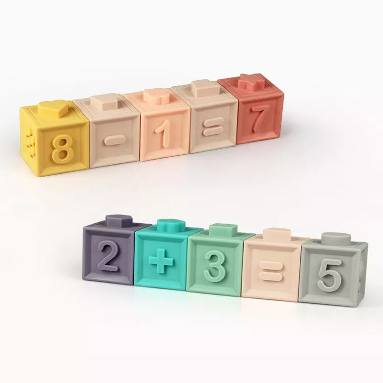 Silicone Building Blocks