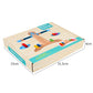 Wooden Balances Scale Montessori Toy