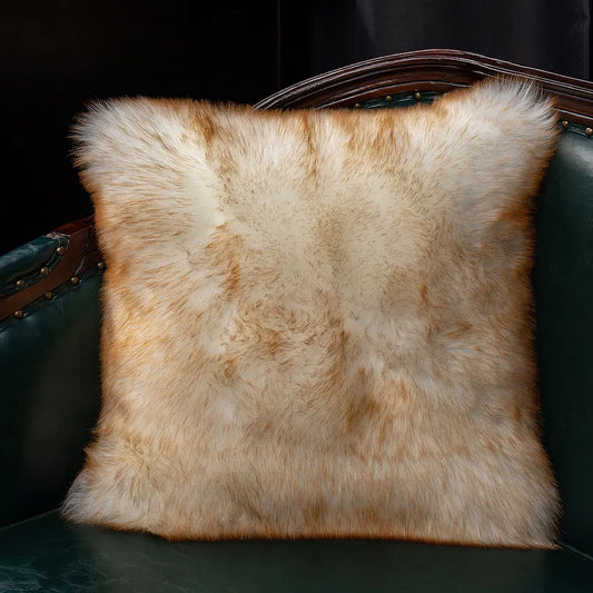 Faux Fur Cushion Covers