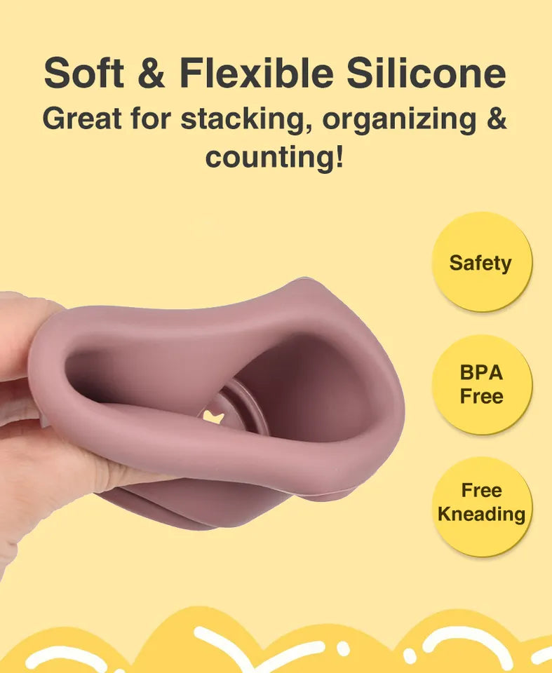 Silicone Stacking Cups