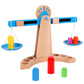 wooden balance Montessori toy