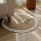 Hand-woven Cotton Rope Rug