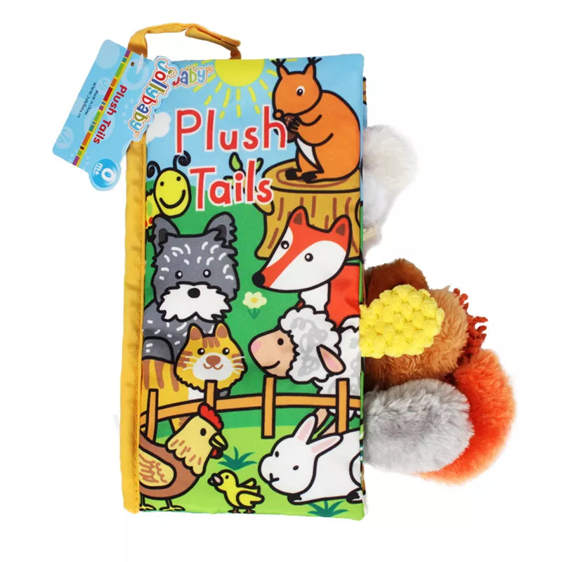 Fluffy Tails Cloth Book