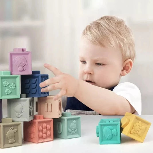 Silicone Building Blocks