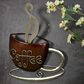 Coffee Metal Frame Wall Decor