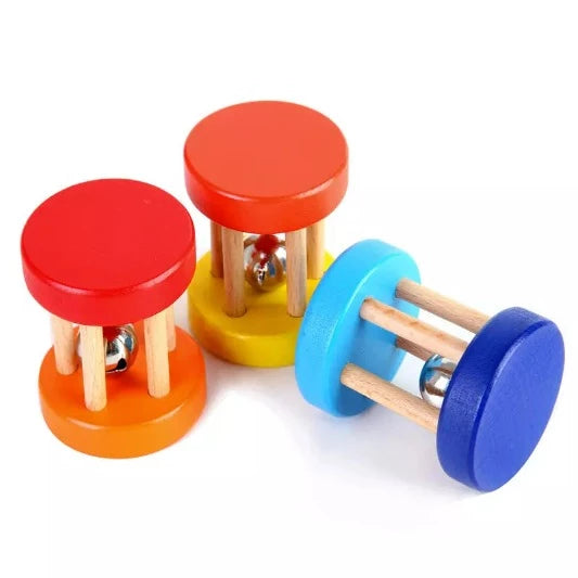 Montessori Baby Roller Bell Toy