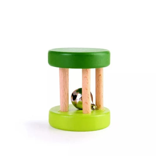 Montessori Wooden Roller Bell