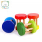 Montessori Wooden Roller Bell