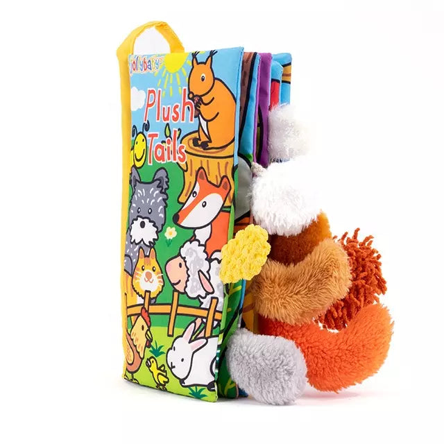 Fluffy Tails Cloth Book