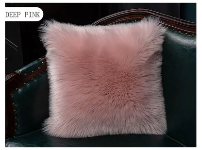 Faux Fur Cushion Covers