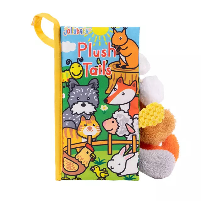 Fluffy Tails Cloth Book