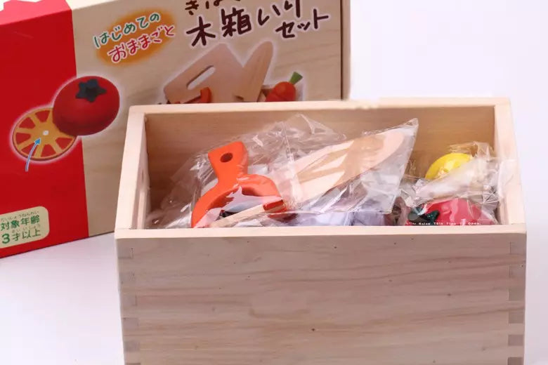 Wooden Vegetables Kitchen Toys