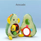 open avocado soft toy