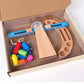 Wooden Balances Scale Montessori Toy