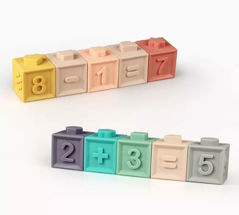 Silicone Building Blocks