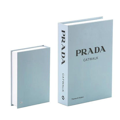 Prada decorative designer book