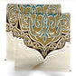 Beige Khayamiyah Table Runner with 2 cushions