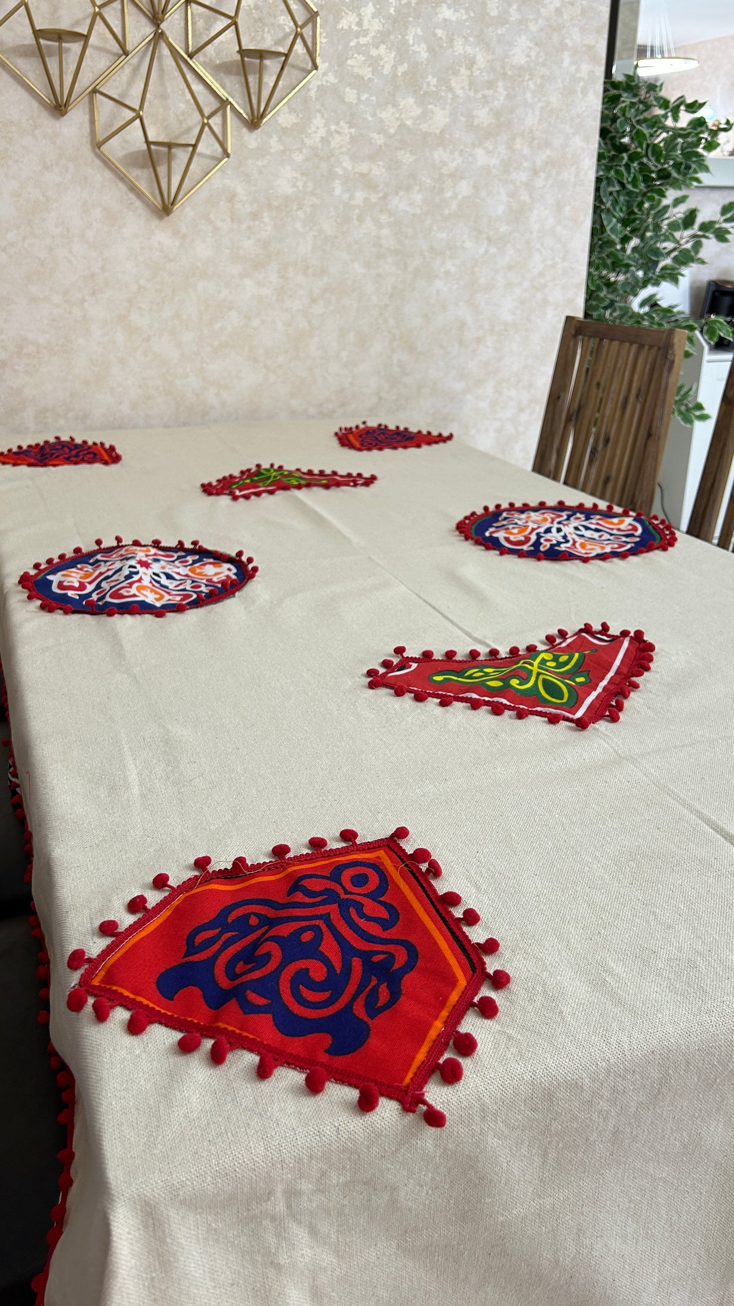 Khayamiyah Table Red Cloth