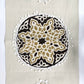 Beige Khayamiyah Table Runner with 2 cushions