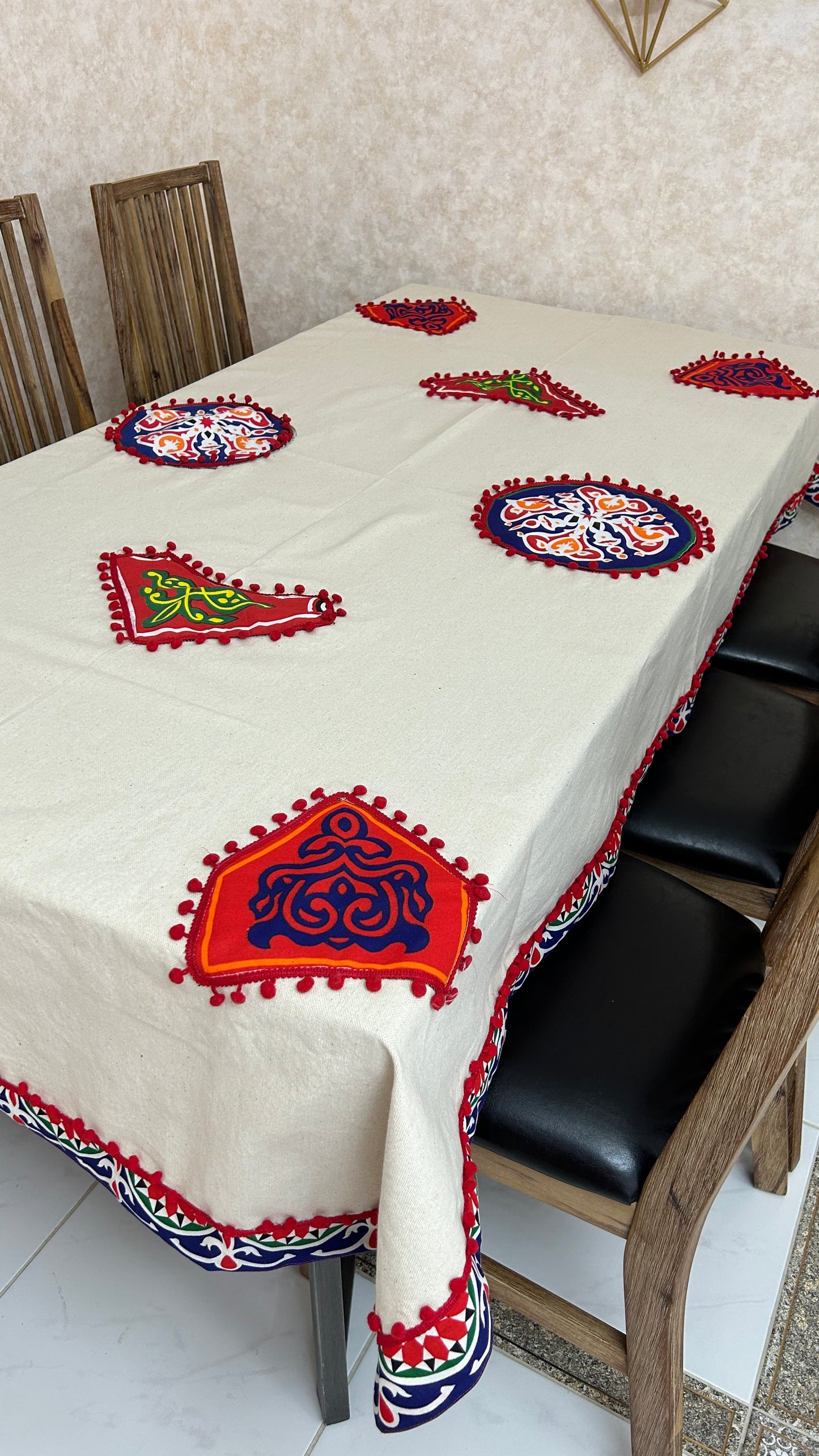 Khayamiyah Table Red Cloth