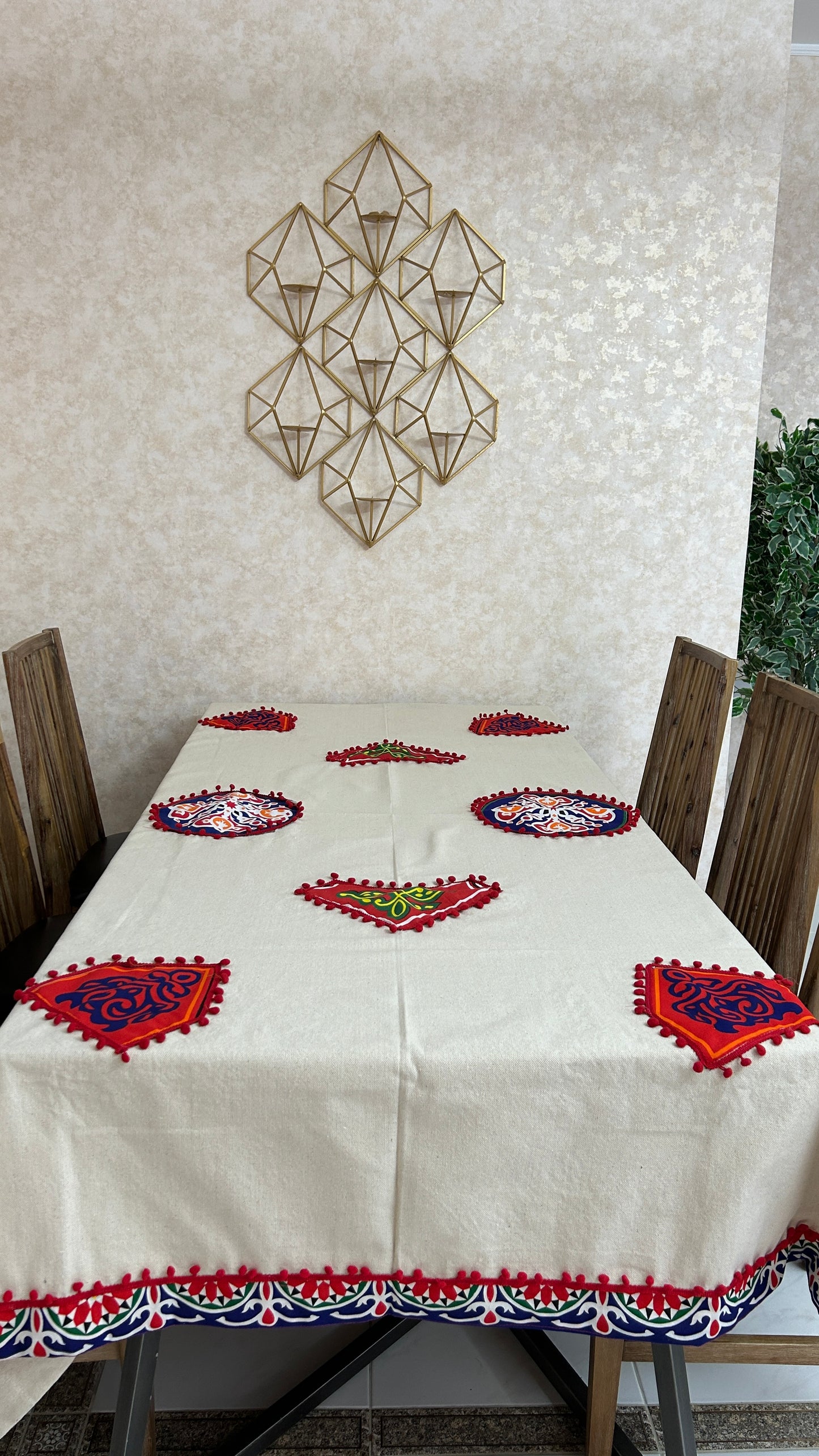 Khayamiyah Table Red Cloth