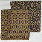 Navy Blue Arabic Koufi Table Runner Set