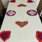 Khayamiyah Table Red Cloth