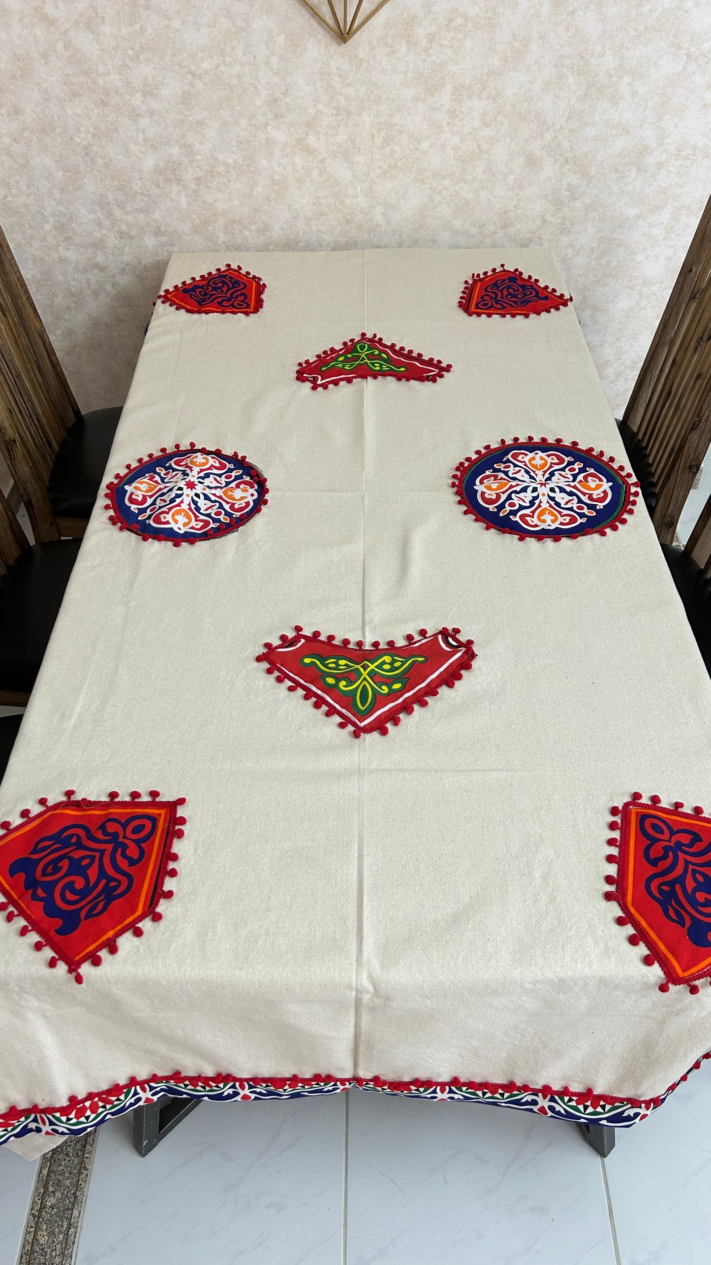 Khayamiyah Table Red Cloth