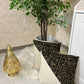 Black with Gold Koufi Table Runner Set