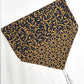 Navy Blue Arabic Koufi Table Runner Set